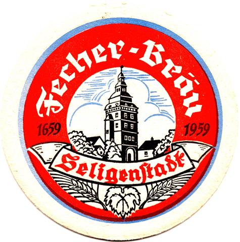 seligenstadt of-he fecher rund 2a (215-1659 1959) 